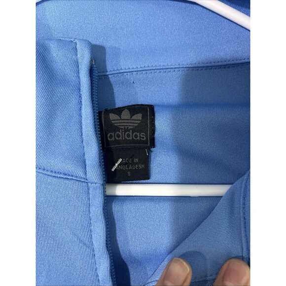 Adidas Full Zip Jacket Mens S Red Blue Los Angeles Stars Track Basketball Retro - Picture 3 of 7